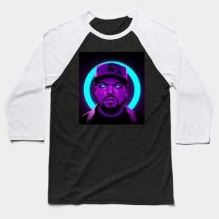 Ice Cube illustration Baseball T-Shirt